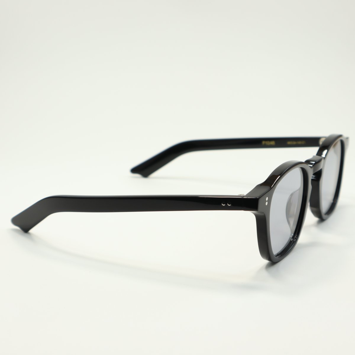 Few by NEW. フューバイニュー / F10/48 c-1 Black | メガネのクギミヤ