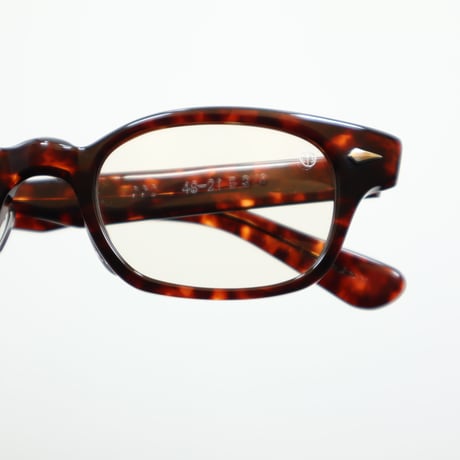TART OPTICAL EX-MAN タートオプティカル イーエックスマン / 002 Dark Demi Amber *48サイズ