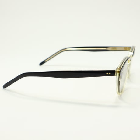 NEW. ニュー / ALLEN Ⅱ アレン2 c-2 Black/Clear