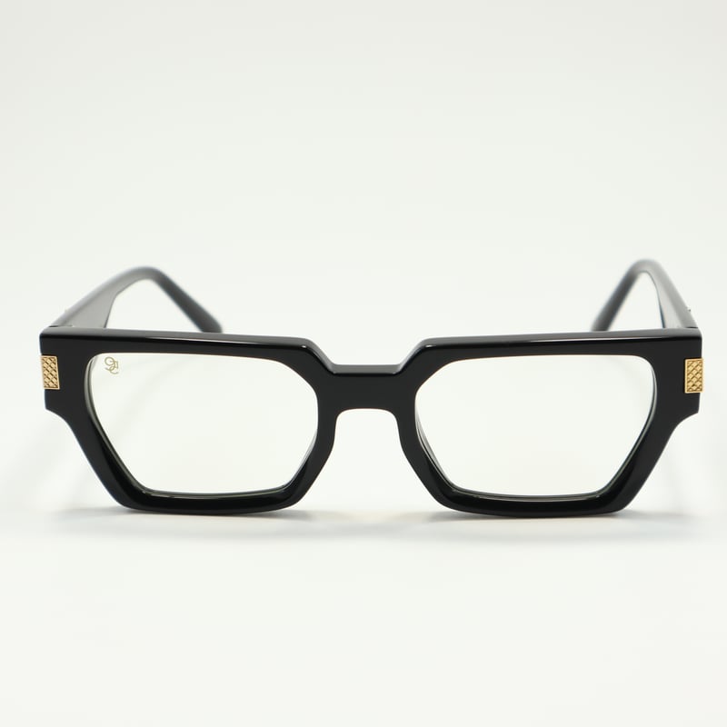 9five ナインファイブ LOCKS ロックス Black & 24k Gold Clear