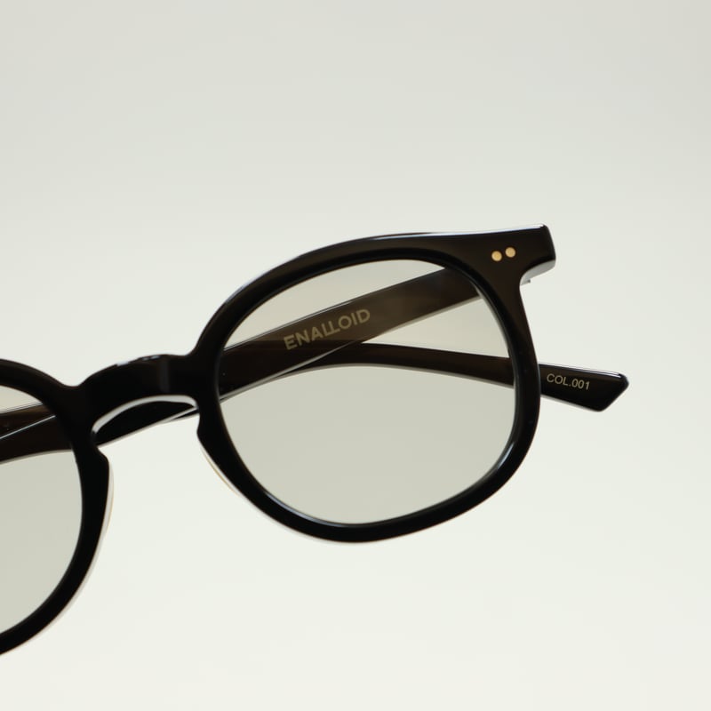 ENALLOID エナロイド KIRK(SG) カーク col.001 | メガネのクギミヤ