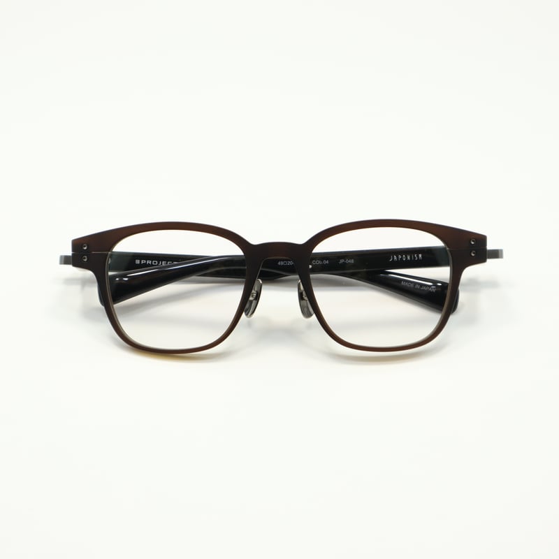 JAPONISM ジャポニスム / JP-048 col.04 Mat Brown | メガネ