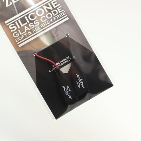 Zeque by ZEAL OPTICS(ゼクー バイ ジールオプティクス) Silicone Glasses Cord（シリコングラスコード）AS-064 RED & BLACK