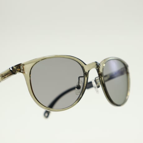 Zeque by ZEAL OPTICS (ゼクーバイジールオプティクス) JUNO (ジュノ) / CLEAR OLIVE / TRUVIEW / F-1846