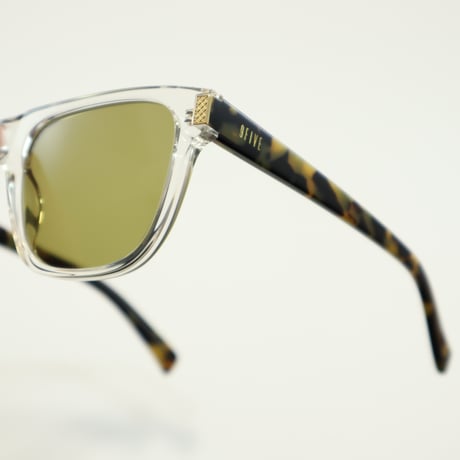 9five OCEAN Clear Sunglasses　オーシャン / クリア グリーンレンズ / サングラス / ナインファイブ