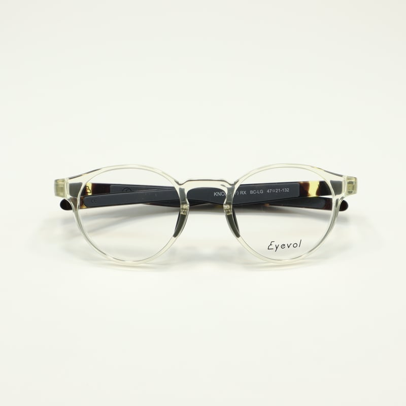 Eyevol アイヴォル KNOX (47) RX ノックスRX / BC-LG | メガネの