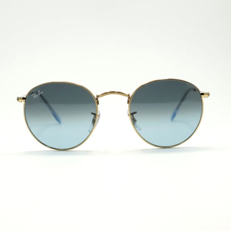 Ray-Ban レイバン RB3447 001/3M ラウンドメタル