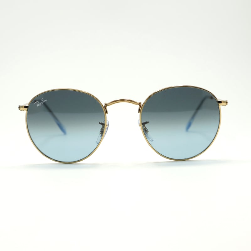 レイバン 未使用品 RB3447 001/3M サングラス Ray-Ban レイバン RB3447 001/3M ラウンドメタル | メガネのクギミヤ