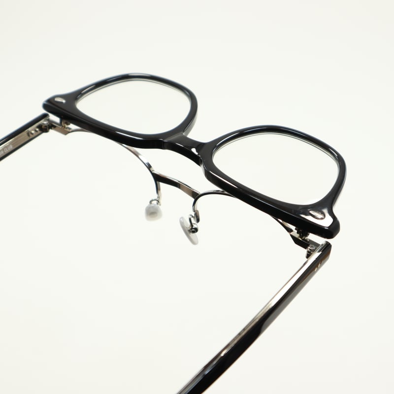 BOSTON CLUB メガネ ブラックフレーム 通販】MARC(マーク) 01カラー 跳ね上げメガネ┃BOSTON CLUBの