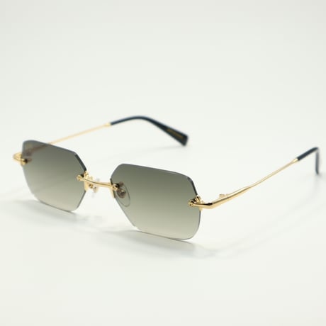 9five ナインファイブ CLARITY LITE 24k Gold Gradation Sunglasses　クラリティー / 24Kゴールド / グラデーション / ナインファイブ / リムレス