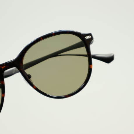 Zeque by ZEAL OPTICS (ゼクー) JOJO (ジョジョ) / BROWN DEMI / GUNMETAL / TRUEVIEW SPORTS / F2324