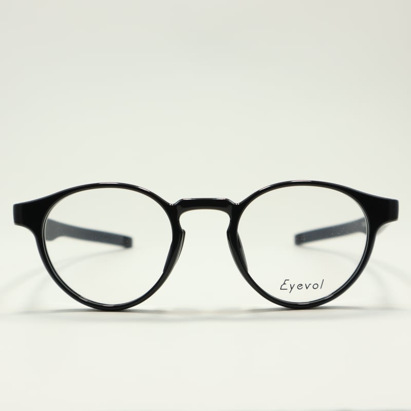 Eyevol アイヴォル KNOX (47) RX ノックスRX / BK-LG | メガネの