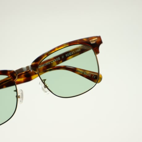 BLACK FLYS ブラックフライ FLY DESMOND LARGE フライデズモンドラージ HAVANA-GOLD / LIGHT GREEN