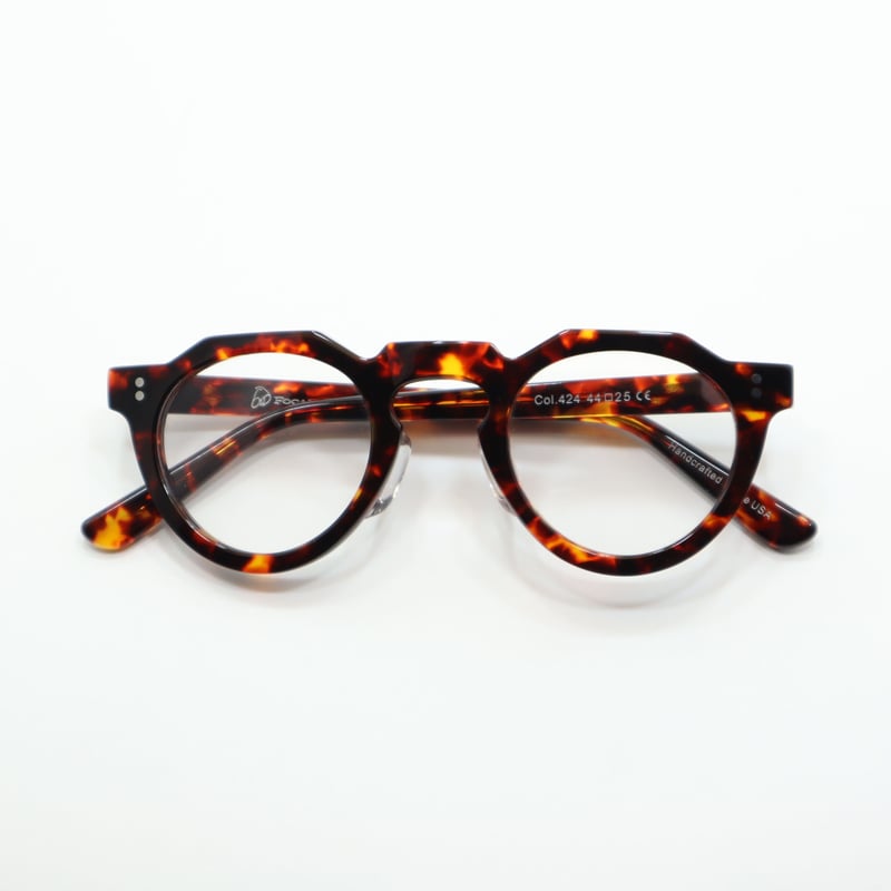Old Focals オールドフォーカルズ BOOTLEGGER / Tortoiseshel Old Focals オールドフォーカルズ BOOTLEGGER / Tortoiseshel