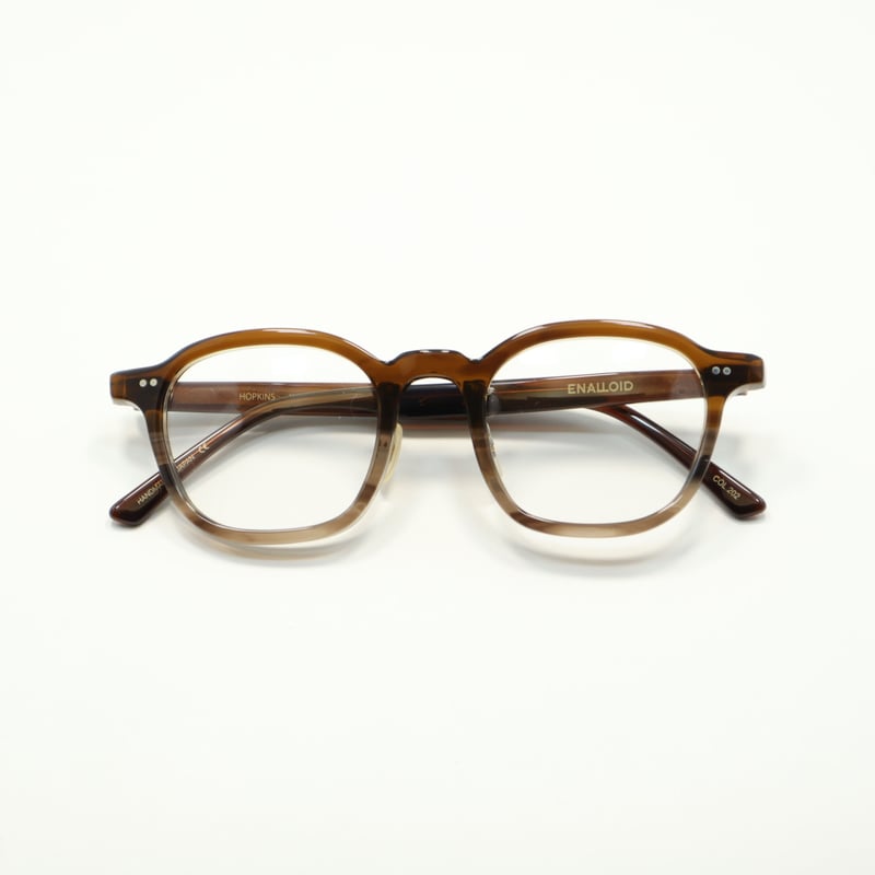 ENALLOID エナロイド HOPKINS ホプキンス col.202 | メガネのクギミヤ 