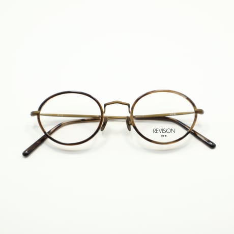 NEW. Revision ニューリビジョン / R-12 c-2 antique gold / brown