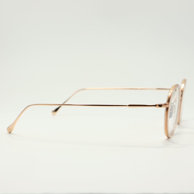 KameManNen カメマンネン KMN-139 col.SP/RG | メガネのクギミヤ