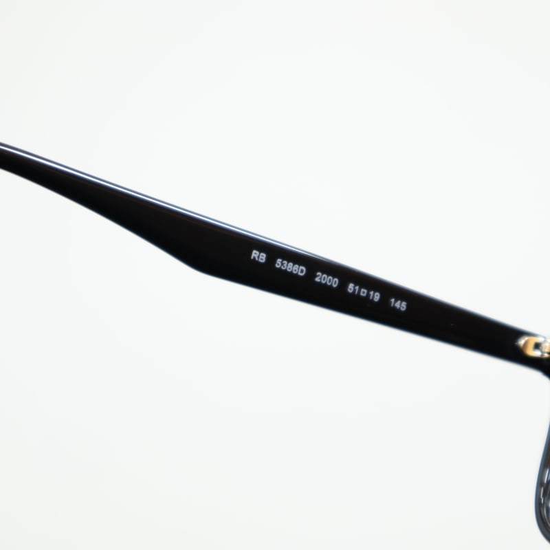Ray-Ban レイバン RB5386D 2000 | メガネのクギミヤ Ray-Ban レイバン RB5386D 2000 | メガネのクギミヤ