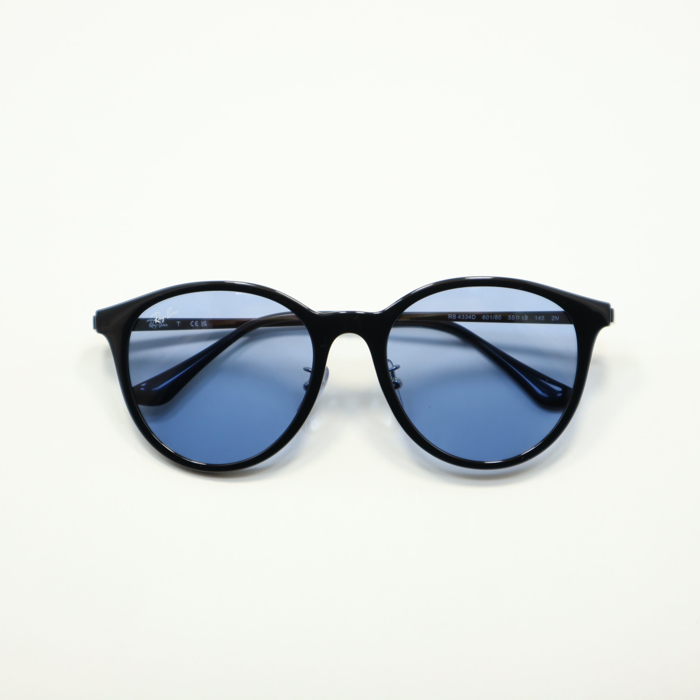 Ray Ban レイバン RB 4334D 601/80 Ray-Ban レイバン RB4334D 601/80 WASHED LENSES | メガネのクギミヤ