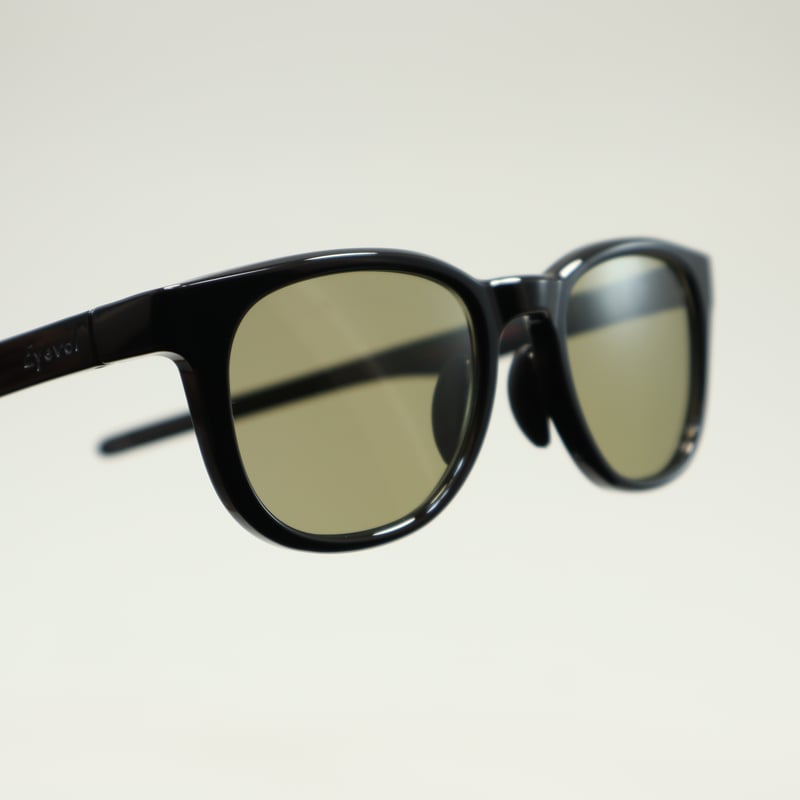Eyevol アイヴォル MELLICK (52) メリック 52 / BK-BK-PL-BR