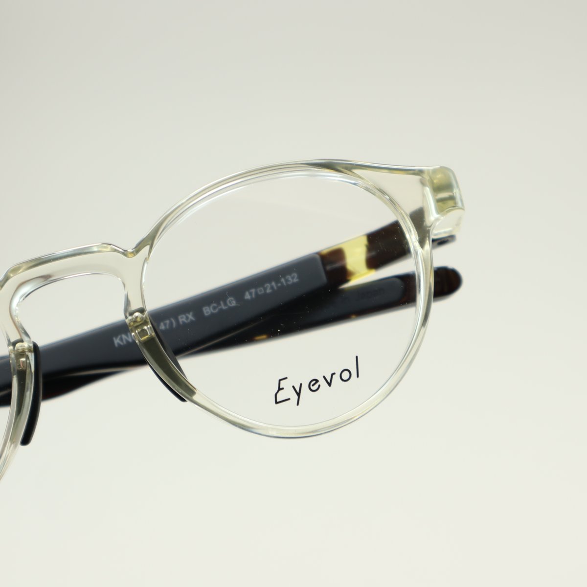 Eyevol アイヴォル KNOX (47) RX ノックスRX / BC-LG | メガネの