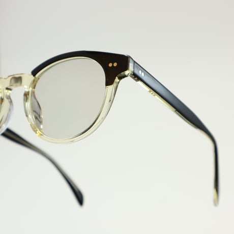 NEW. ニュー / MARINA マリーナ c-2 black x clear yellow