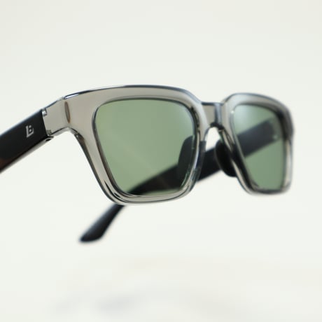 Laidback by NEW. レイドバックバイニュー / LB-4 c-3 Clear Grey
