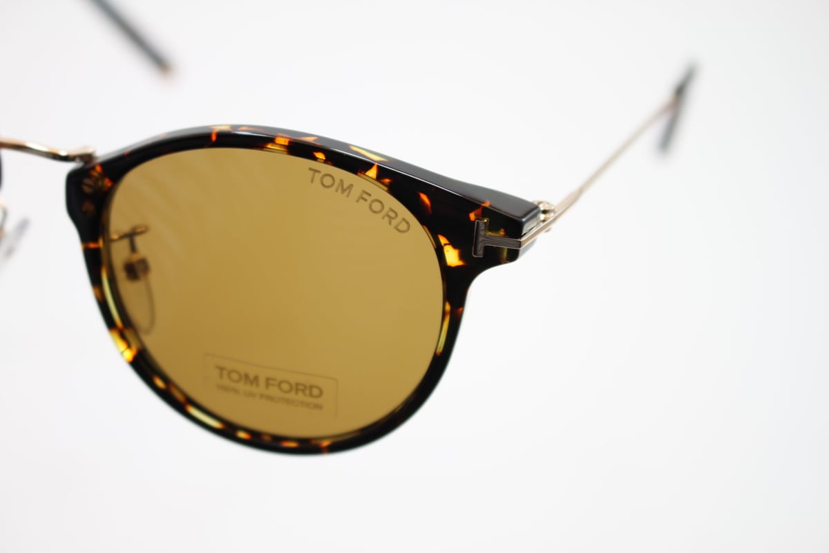 TOM FORD トムフォード TF673 52E Jamieson | メガネのクギミヤ