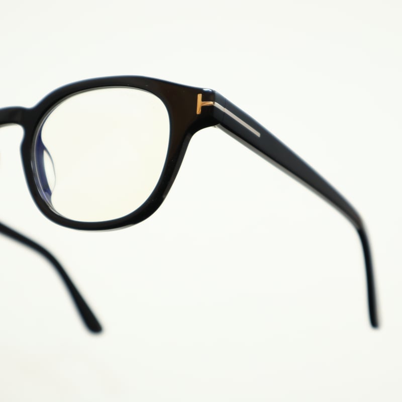 未使用 TOM FORDトムフォードTF6000-K-Bメガネ サングラス TOM FORD (トムフォード) / TF6000-K-B 001 Black | メガネ