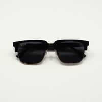 9five ナインファイブ BELMONT ベルモント Black ブラック 24K GOLD Sunglasses