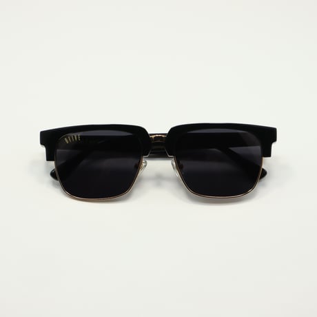 9five ナインファイブ BELMONT ベルモント Black ブラック 24K GOLD Sunglasses