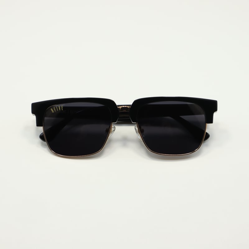 9five ナインファイブ BELMONT ベルモント Black ブラック 24K GOLD