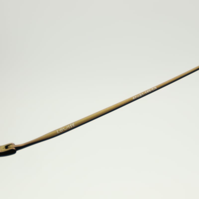 NEW. ニュー / LOUISE ルイーズ c-3 antique gold x choco