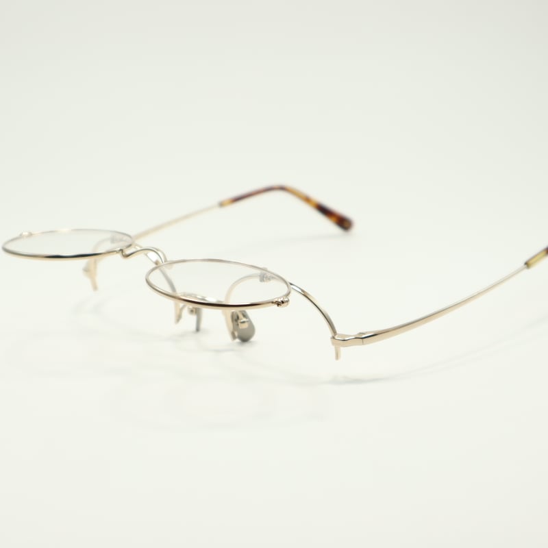 KameManNen カメマンネン KMN-54 col.GD | メガネのクギミヤ