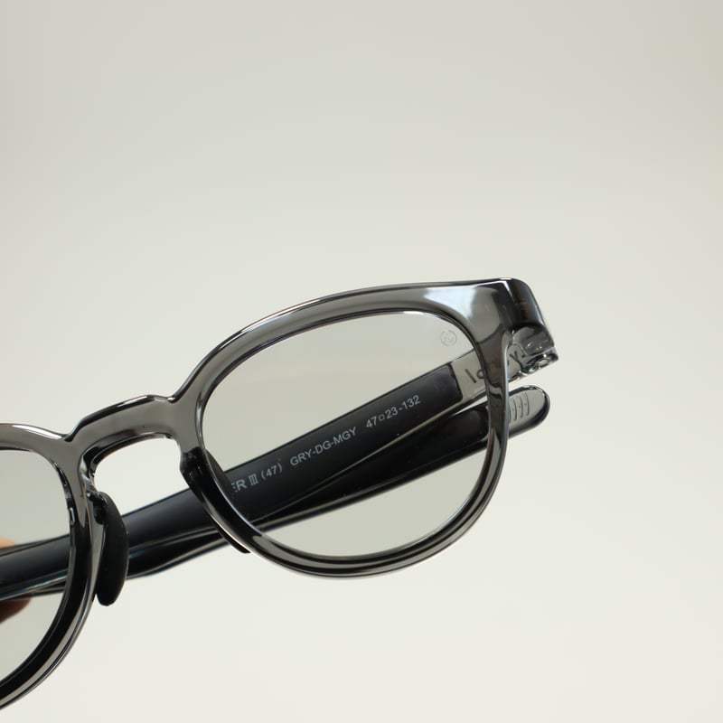 Eyevol アイヴォル LEIFER Ⅲ(47) レイファースリー 47 / GRY-DG-