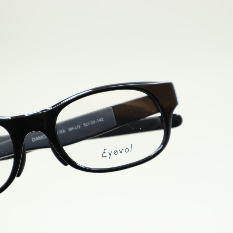 Eyevol アイヴォル DAMON RX 51 デーモンRX / BK-LG | メガネのクギミヤ