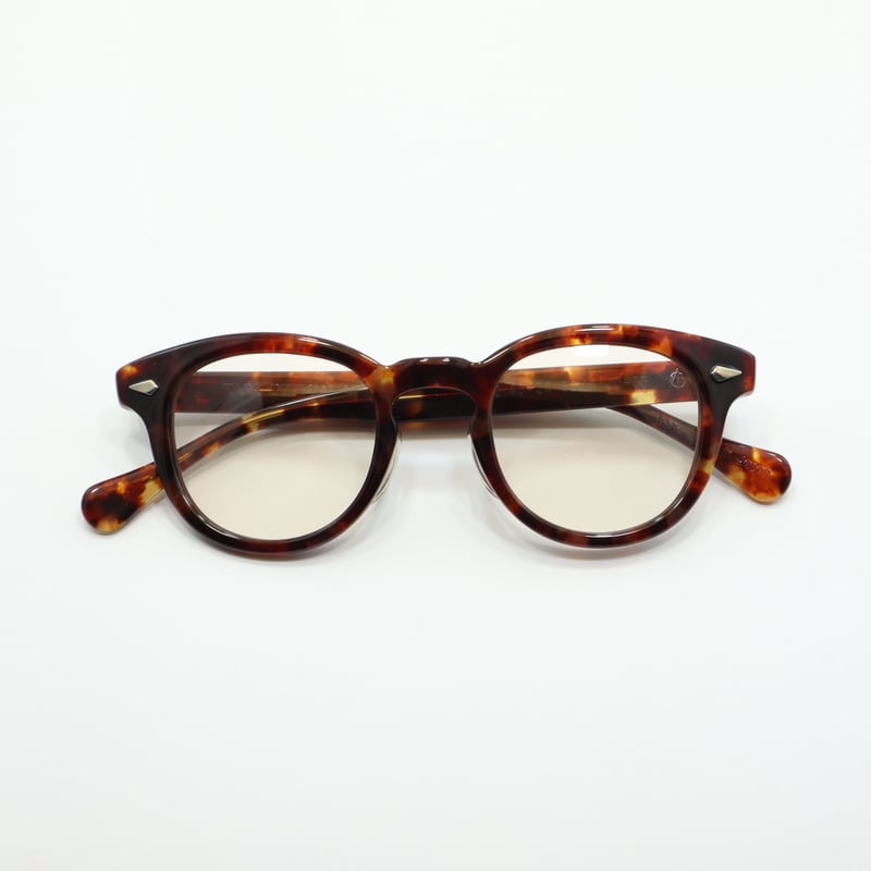 全てのアイテム ARNEL OPTICAL TART JD-55 46-24 ブラウンクリア 小物 ...