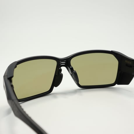 Zeque by ZEAL OPTICS (ゼクーバイジールオプティクス) LOOF ルーフ /MATTE BLACK / TRUVIEWSPORTS:BLUE MIRROR / F-2040