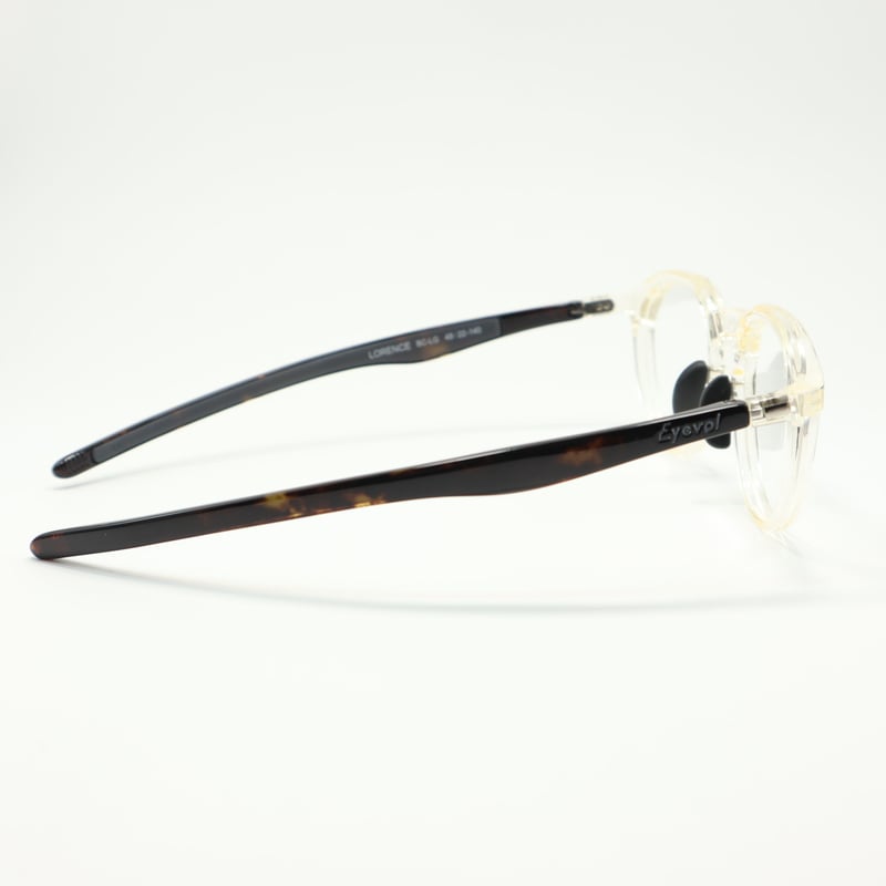 Eyevol アイヴォル OL-LG だてめがね フレーム 日本製 レンズ無し Eyevol LEIFER Ⅲ アイヴォル レイファースリー 雑光が消える