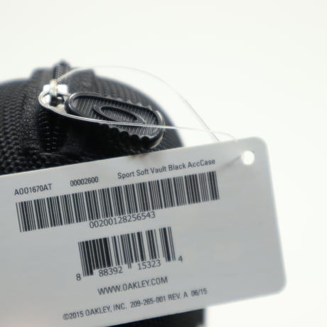 OAKLEY Sport Soft Vault Black Acc Case オークリーサングラスケース