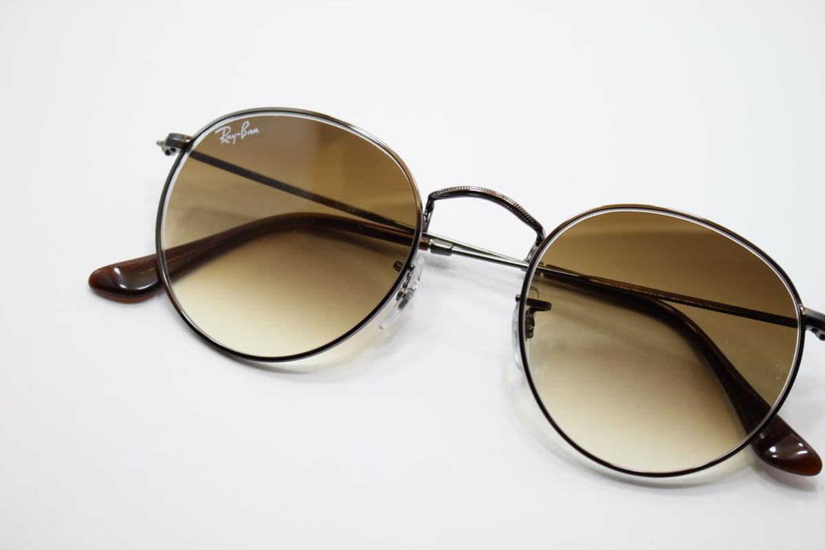【美品】RayBan レイバン ラウンドメタル　RB3447 N Amazon.co.jp: レイバン サングラス Ray-Ban ラウンドメタル