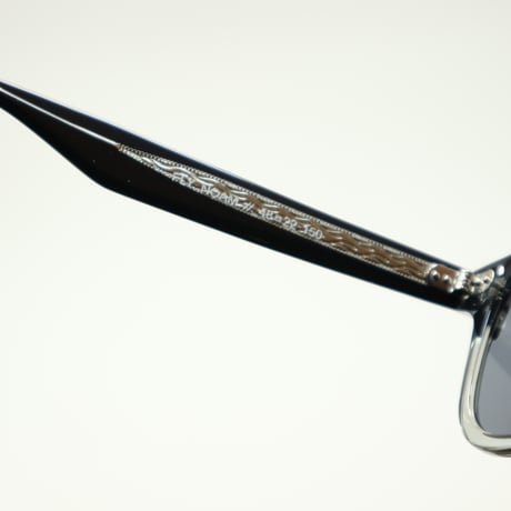 BLACK FLYS ブラックフライ FLY NOAM フライノーム  BLACK CLEAR MOSS / GREY