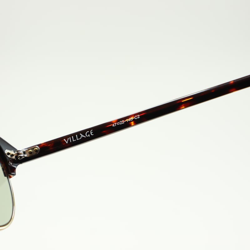 小物 NEW. VILLAGE C-2 Demi NEW. | 【NEW.】 VILLAGE ヴィレッジ C-2（Demi） レンズカラー