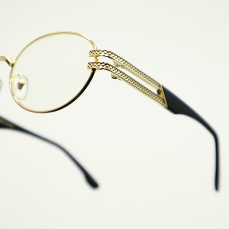 9five ナインファイブ LOTUS ロータスBlack & 24k Gold Sunglasses  ロータス / ブラック24Kゴールド / クリアレンズ / ナインファイブ