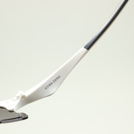 OAKLEY (オークリー) Cybr zero (サイバーゼロ) Polished white / Prizm sapphire *OO9512D-0239