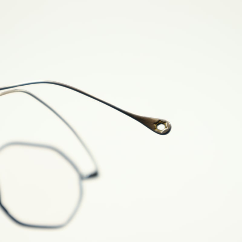 KameManNen カメマンネン KMN-7311 col.AG | メガネのクギミヤ