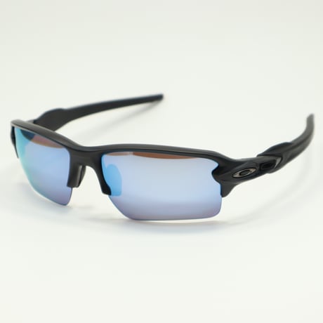 OAKLEY (オークリー) FLAK2.0 XXL (フラック2.0 XXL) Matte Black / Prizm Deep Water Polarized 偏光 *OO9488-0563