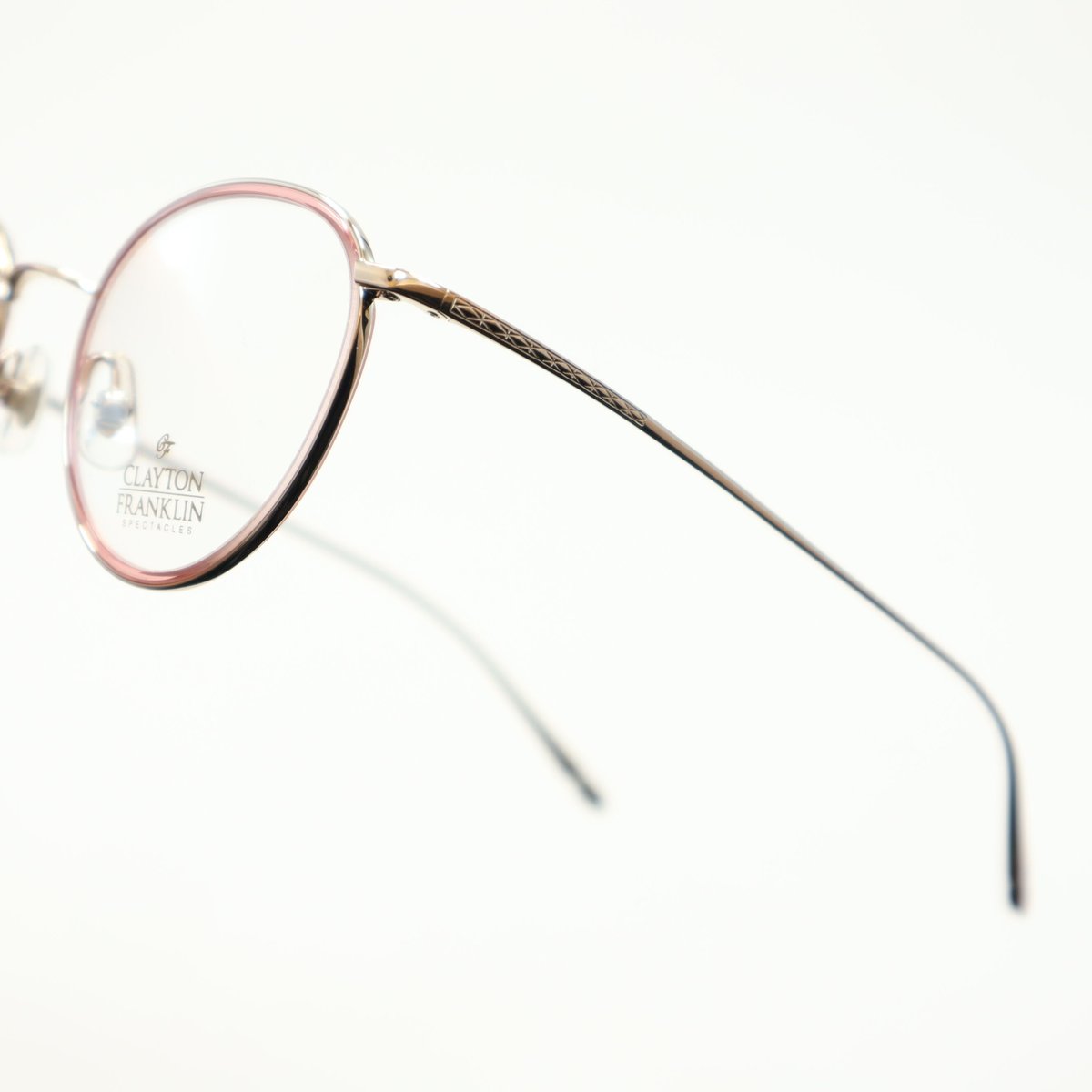 CLAYTON FRANKLIN クレイトンフランクリン CF-606 CLAYTON FRANKLIN クレイトンフランクリン CF-606 GP/PK | メガネ