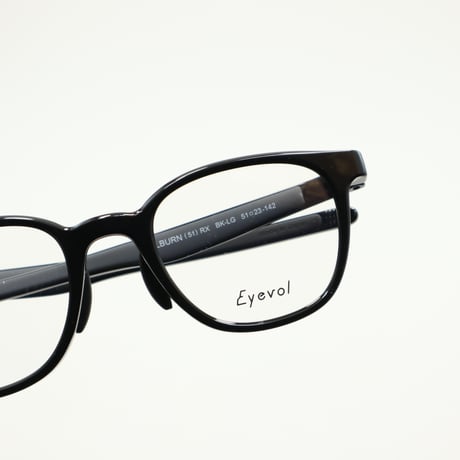 Eyevol アイヴォル MILBURN RX 51 ミルバーンRX / BK-LG