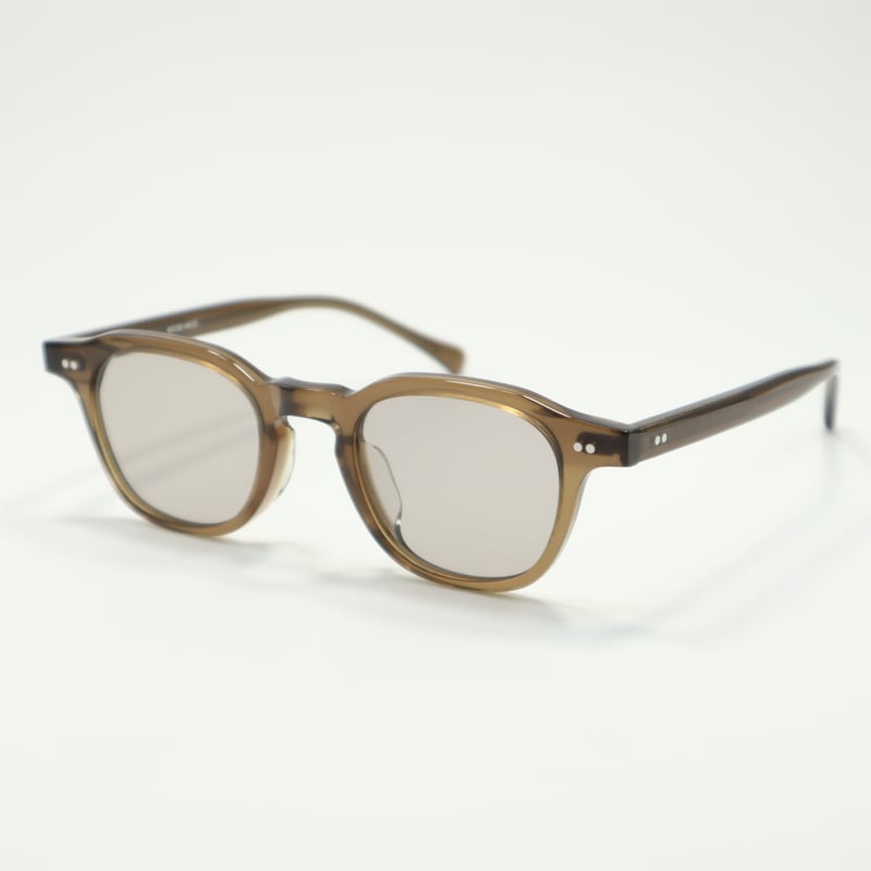 NEW. ニュー / EDDIE エディ c-2 khaki brown | メガネのクギミヤ NEW. ニュー / EDDIE エディ c-2 khaki brown | メガネのクギミヤ
